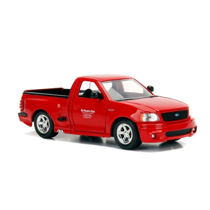 Modell Fast & Furious Ford F-150 SVT Lightning Brian's 1999 1:24 rot