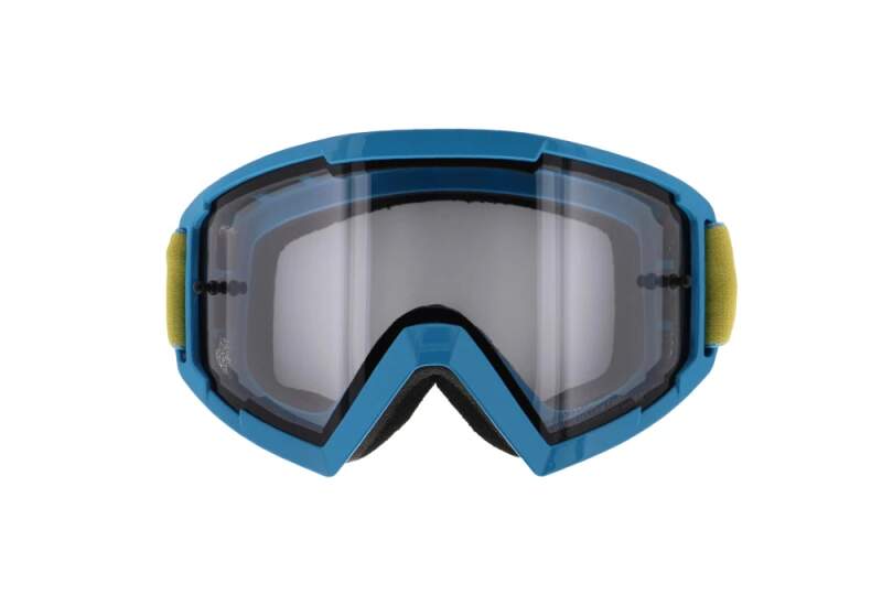 Red Bull Spect Motocrossbrille WHIP neonblau mit klarem Glas