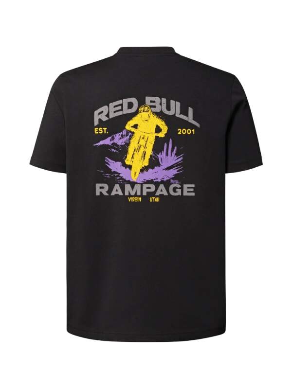 Red Bull Rampage Freizeit-T-Shirt HEAT schwarz