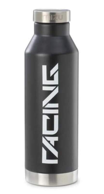 Thermoflasche KTM Racing V6 schwarz mit Logo