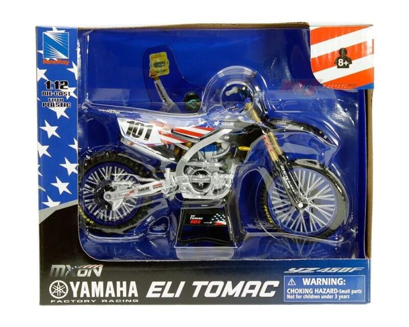 Motorradmodell Yamaha 450 F Eli Tomac