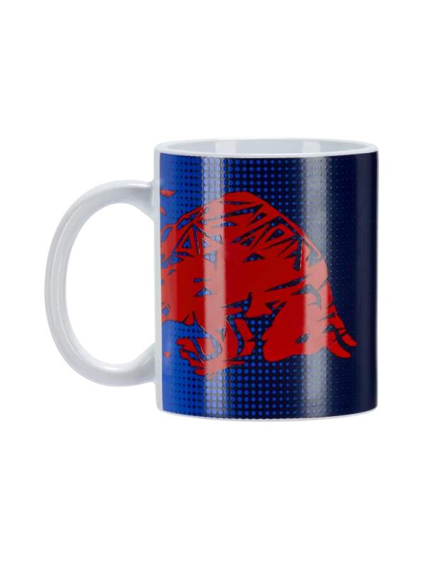 Red Bull Ring ceramic mug, blue
