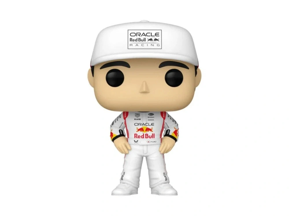 Funko POP! Yuki Tsunoda Oracle Red Bull Racing Figure – Japan 2025 Edition