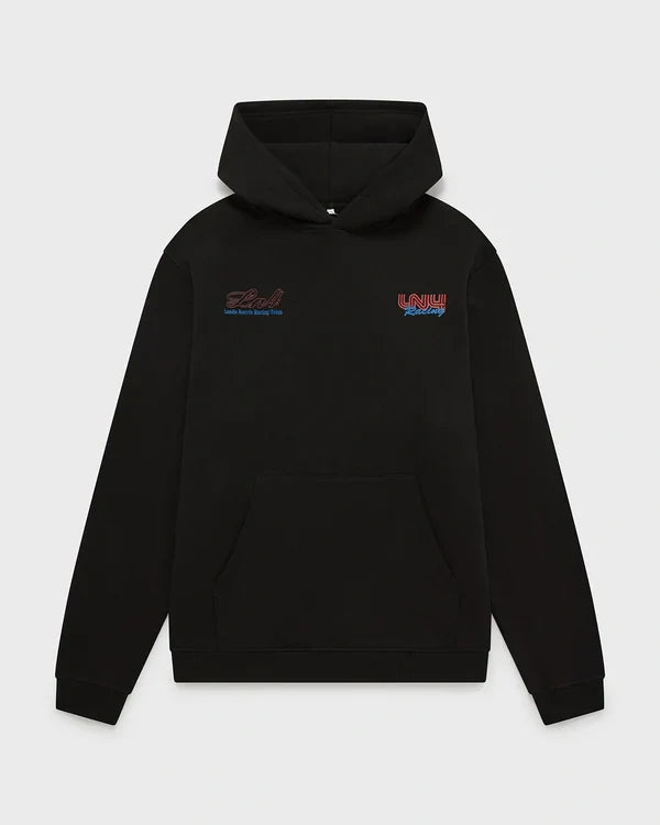 Lando Norris LN4 HERITAGE Hoodie – Schwarz