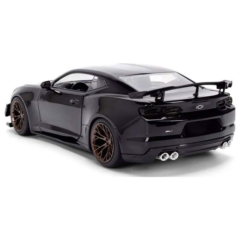Modell Chevrolet Camaro 2024 ZL1 1LE schwarz - Fast & Furious