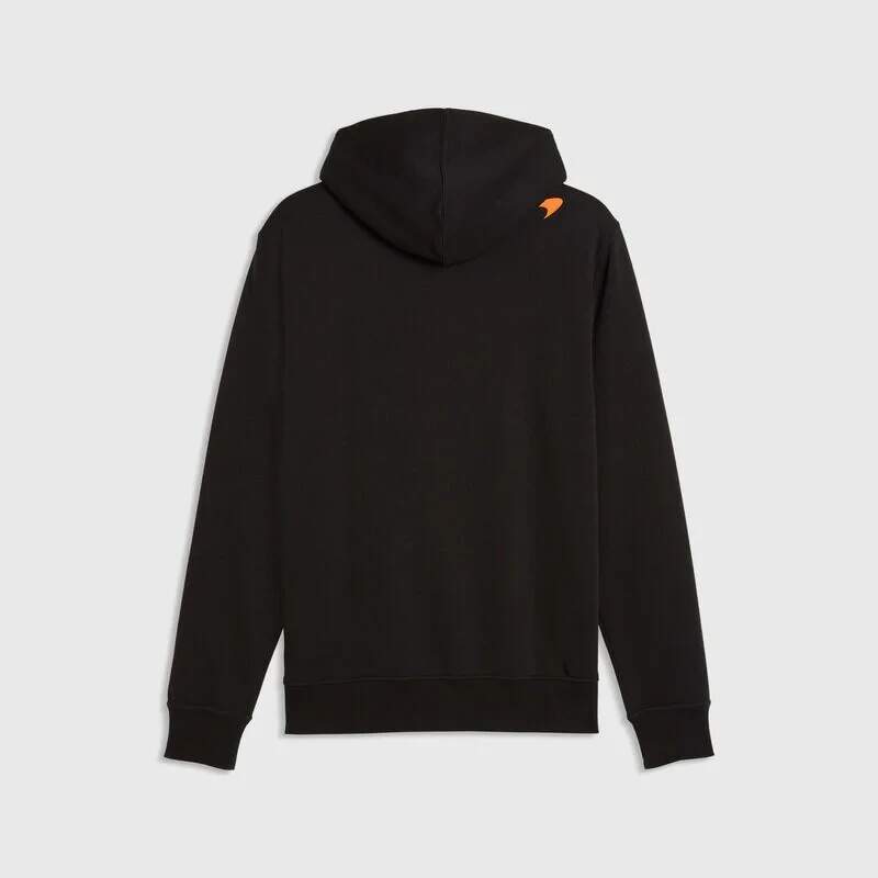 McLaren F1 Hoodie schwarz mit Puma-Logo - Lifestyle Edition