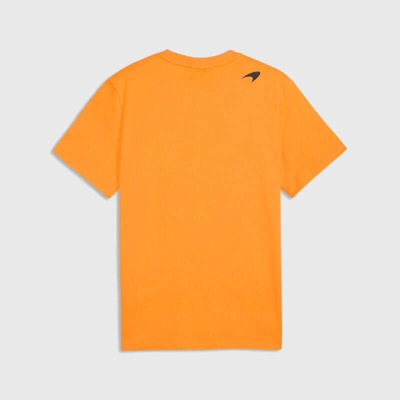 McLaren F1 T-shirt, orange, with Puma logo - casual edition
