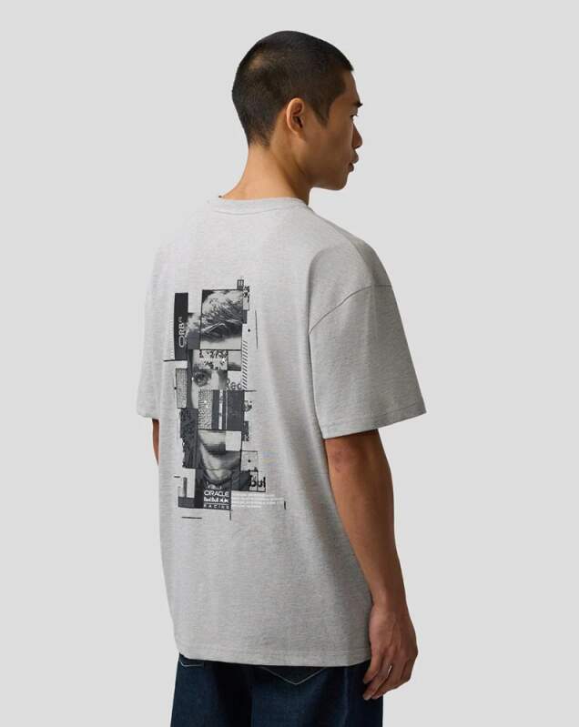Max Verstappen Oracle Red Bull Racing T-shirt - PIXEL edition grey