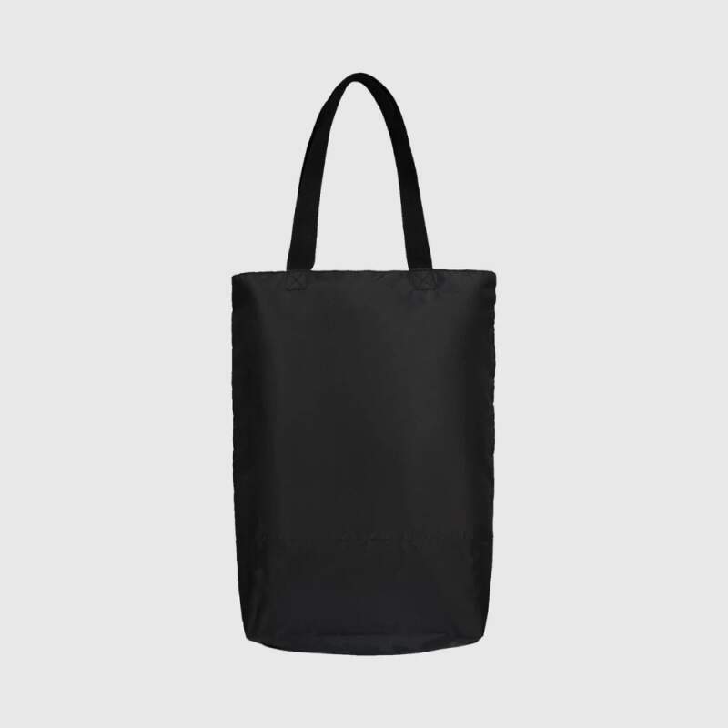 Aston Martin F1 shopping bag with logo, black
