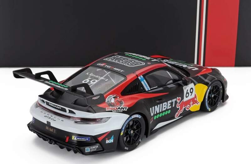 Model IXO Porsche 911 GT3 #69 Porsche cup - Zolder 2024