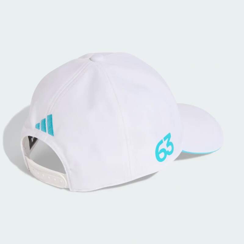George Russell Mercedes AMG Petronas F1 x Adidas Cap weiß - Team Edition