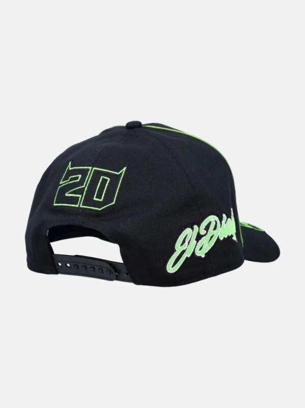 Fabio Quartararo - Monster Energy Cap mit gebogenem Schirm