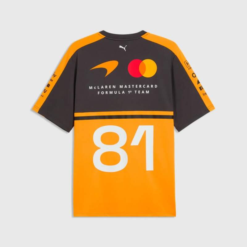 Oscar Piastri #81 McLaren F1 x Puma T-Shirt - Team Edition