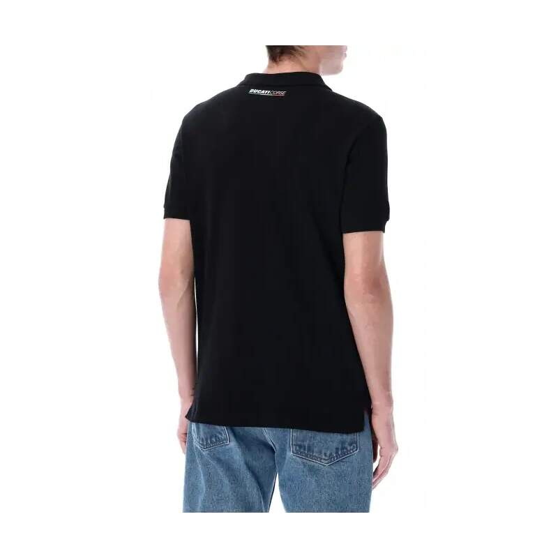 Ducati Corse Fan-Poloshirt mit Logo