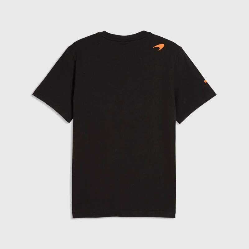 Oscar Piastri McLaren F1 T-Shirt schwarz - Fan Edition