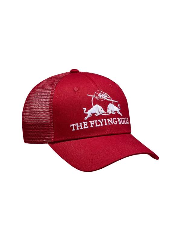 Red Bull The Flying Bulls Radar Mesh-Cap mit Logo