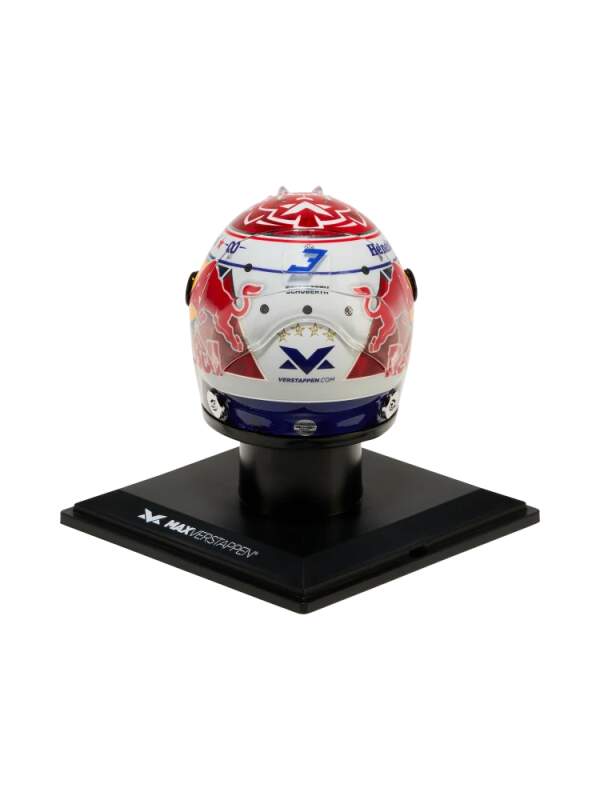 Max Verstappen 2026 1:4 Schuberth helmet model