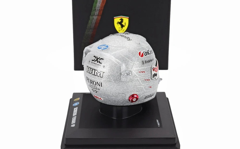LookSmart Lewis Hamilton Helmmodell im Maßstab 1:5 – Las Vegas GP 2025