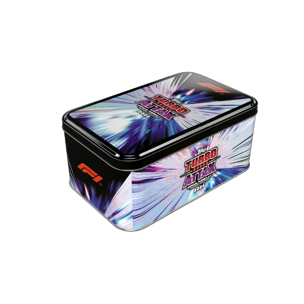 Topps Turbo Attax Formula 1 2026 – Super Tin Greats of the Grid
