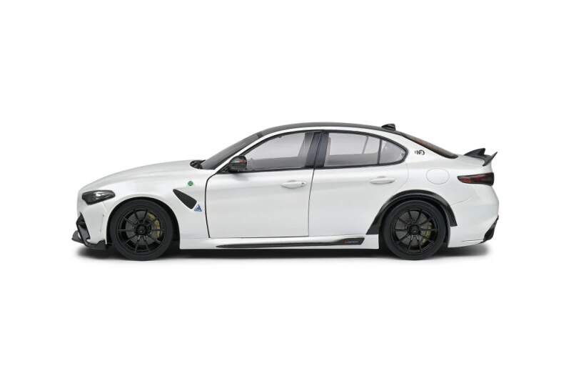 Solido Alfa Romeo Giulia GTA Trofeo model, white