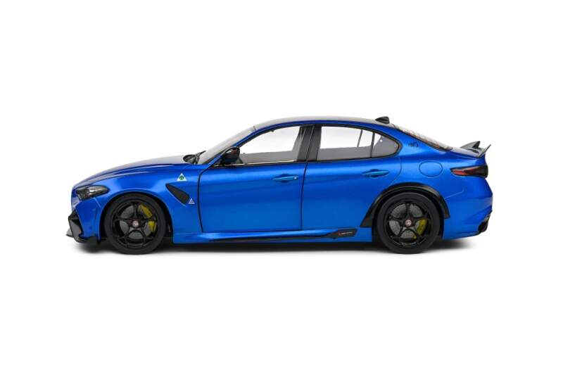 Solido Alfa Romeo Giulia GTA model, blue