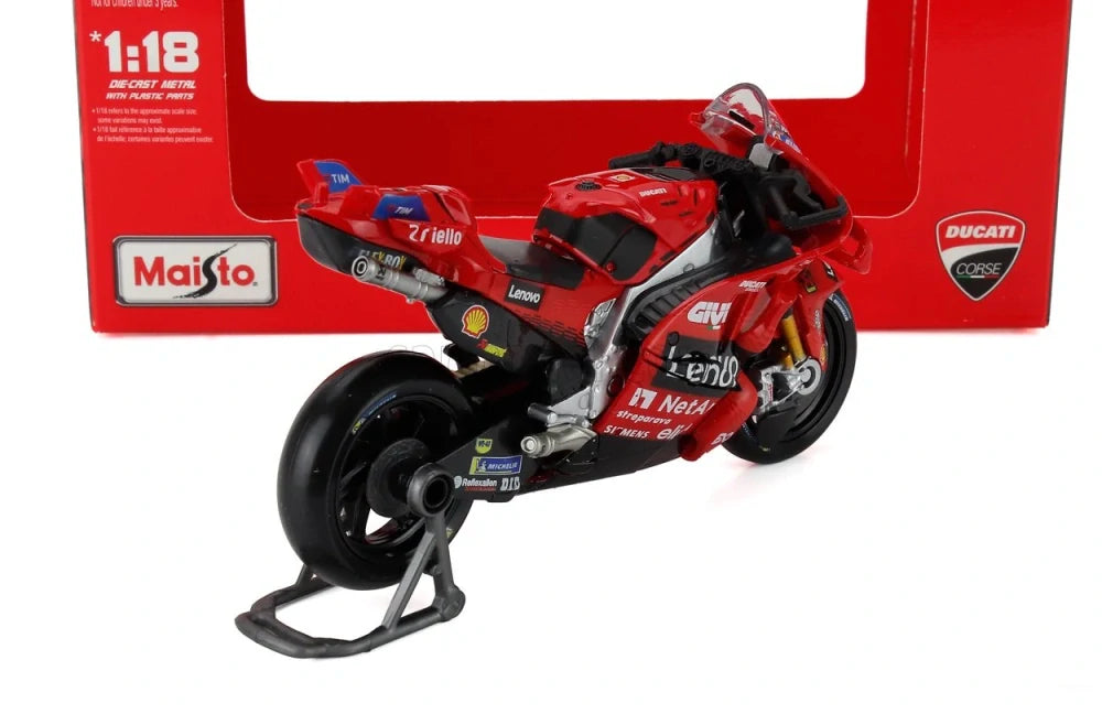 Maisto Ducati MotoGP GP25 Modell im Maßstab 1:18 – Marc Marquez #93