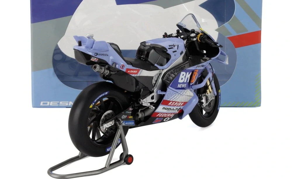 NZG Ducati Desmosedici GP25 Alex Marquez Model 1:12