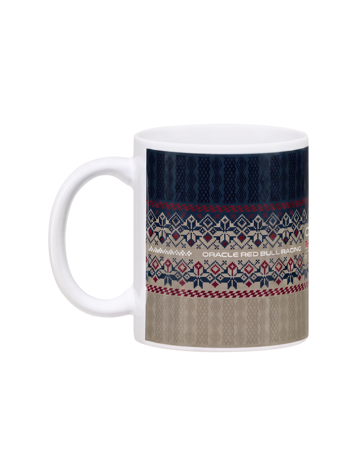 Oracle Red Bull Racing Keramiktasse – Christmas Edition