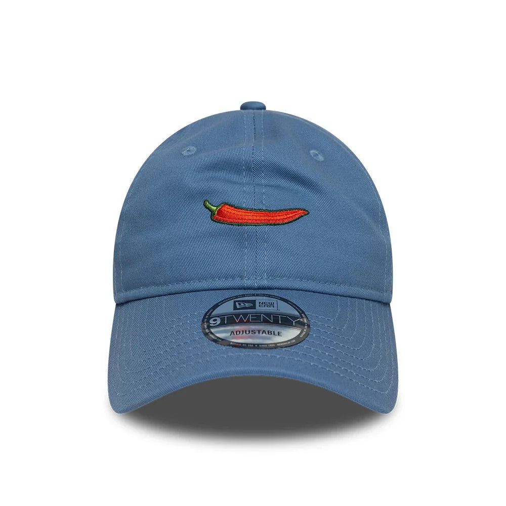 Carlos Sainz TEAMFIFTY5 New Era 9TWENTY Chilli Cap – Blau