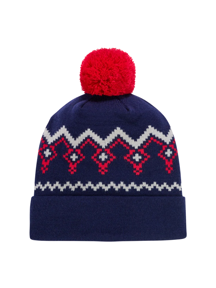 Red Bull Ring Bobble Beanie with Logo – Christmas Edition