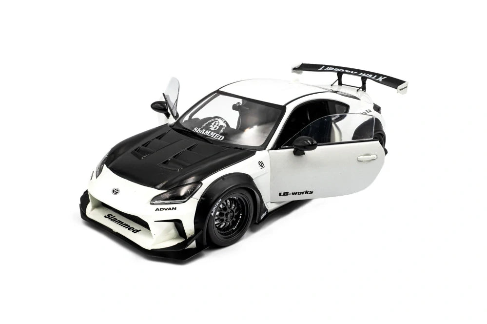 Solido Toyota GR86 Liberty Walk 2024 Modell im Maßstab 1:18