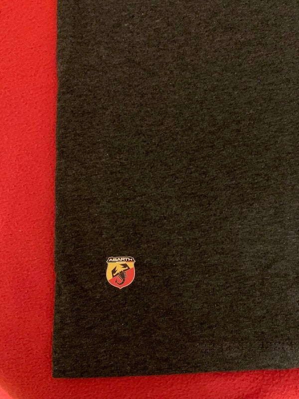 Abarth T-Shirt BEHIND YOU schwarz