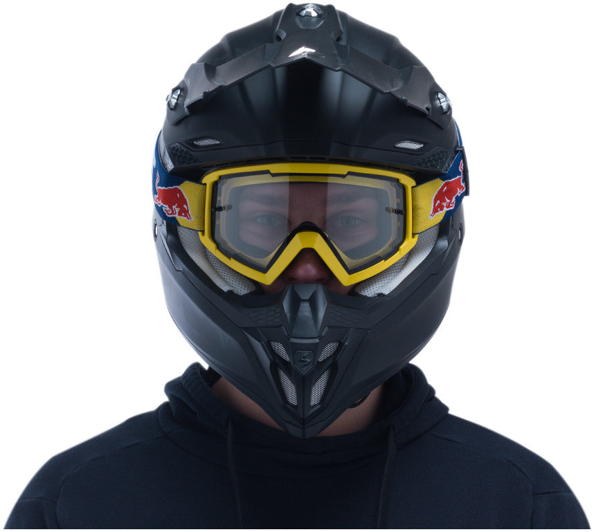Red Bull Spect Motocrossbrille WHIP gelb mit klarem Glas