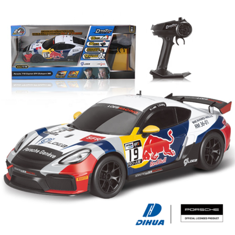 Ferngesteuertes Modell Porsche GT4 Sebastien Loeb Racing RC 1:14