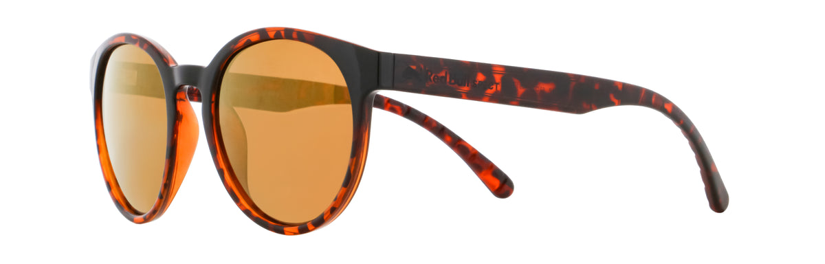 Red Bull Spect Sonnenbrille EVER braun-schwarz mit braunen Gläsern