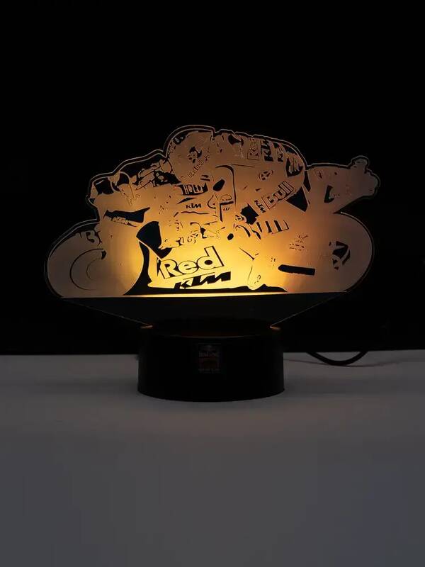 KTM Red Bull Racing MotoGP LED-Beleuchtung