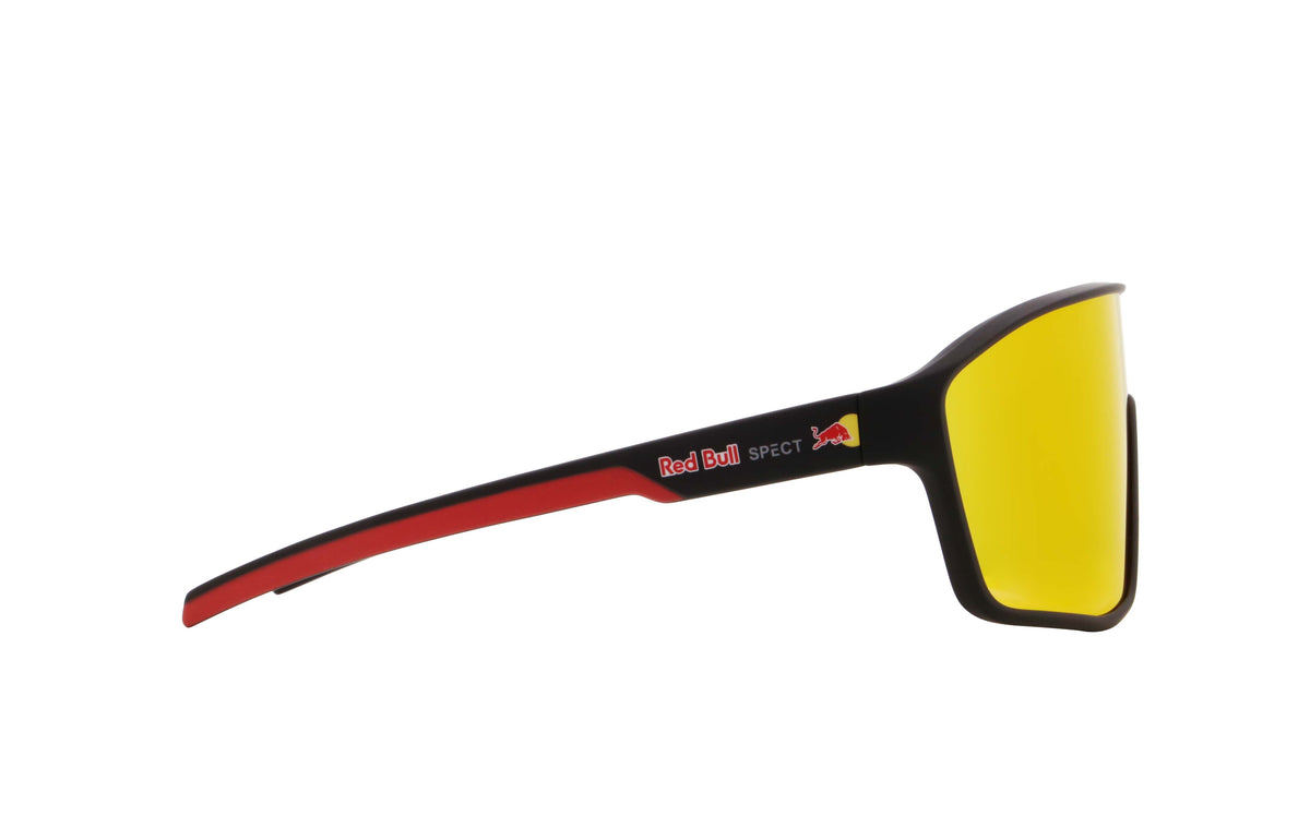 Red Bull Spect Sonnenbrille DAFT schwarz mit braunem Glas