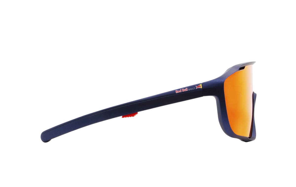 Red Bull Spect KRAFT Sonnenbrille blau mit braunem Glas