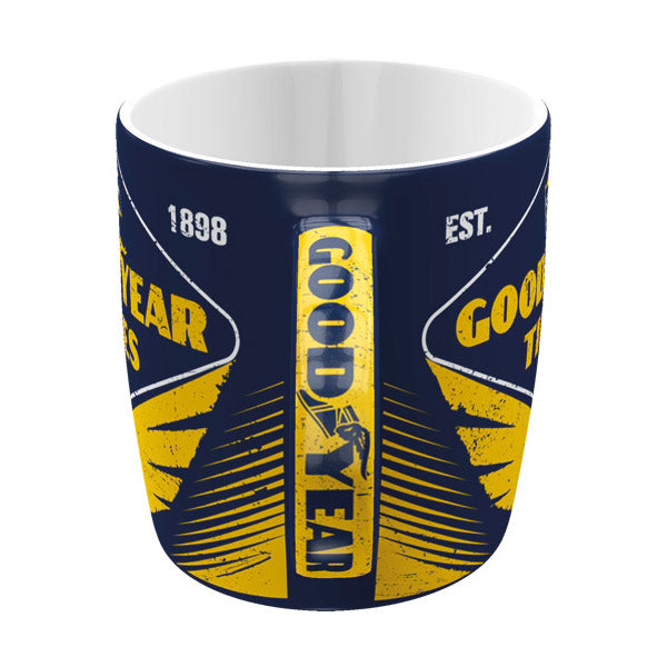 Goodyear Keramikbecher mit Motiv