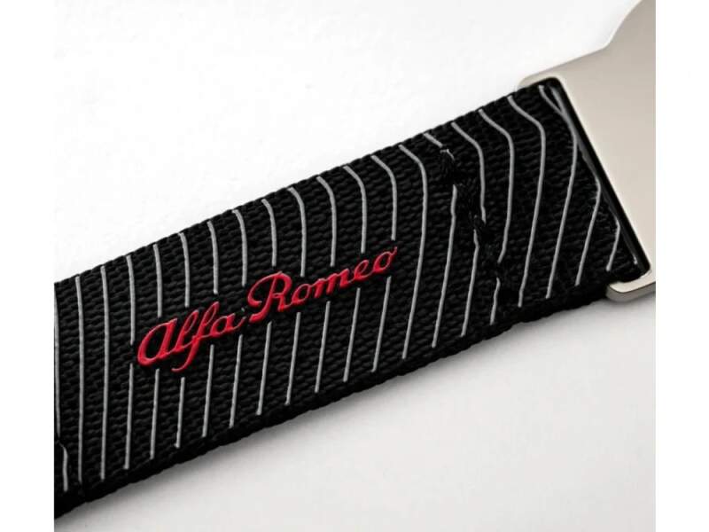 Alfa Romeo Schlüsselanhänger mit Emblem