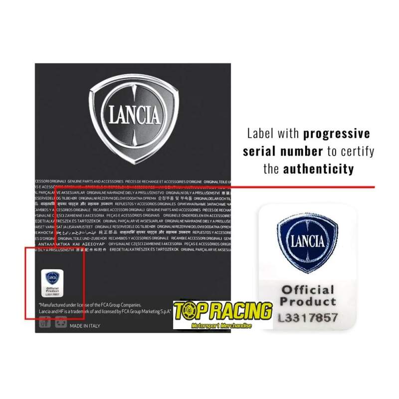 Lancia Aufnäher LOGO HF