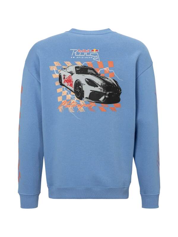 Red Bull Ring Freizeit-Sweatshirt RACE mit Porsche-Motiv