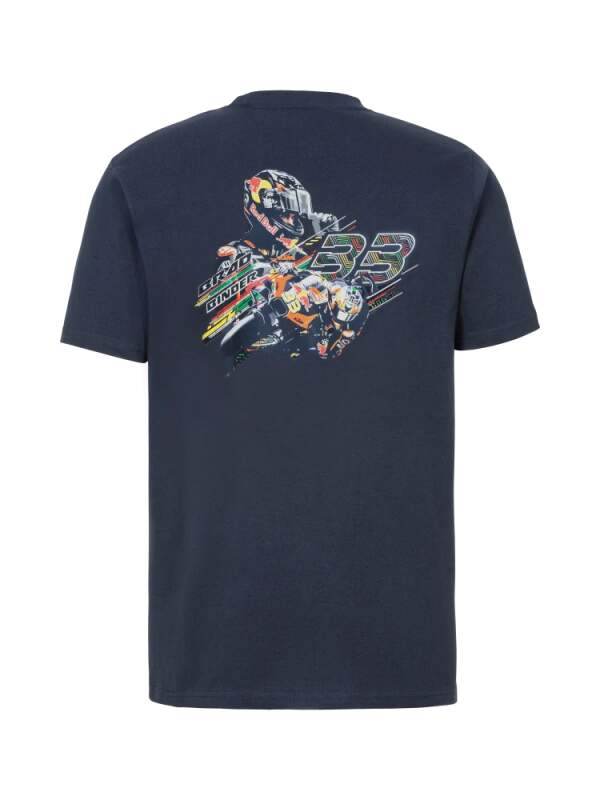 KTM Red Bull Racing Fan-T-Shirt – Brad Binder