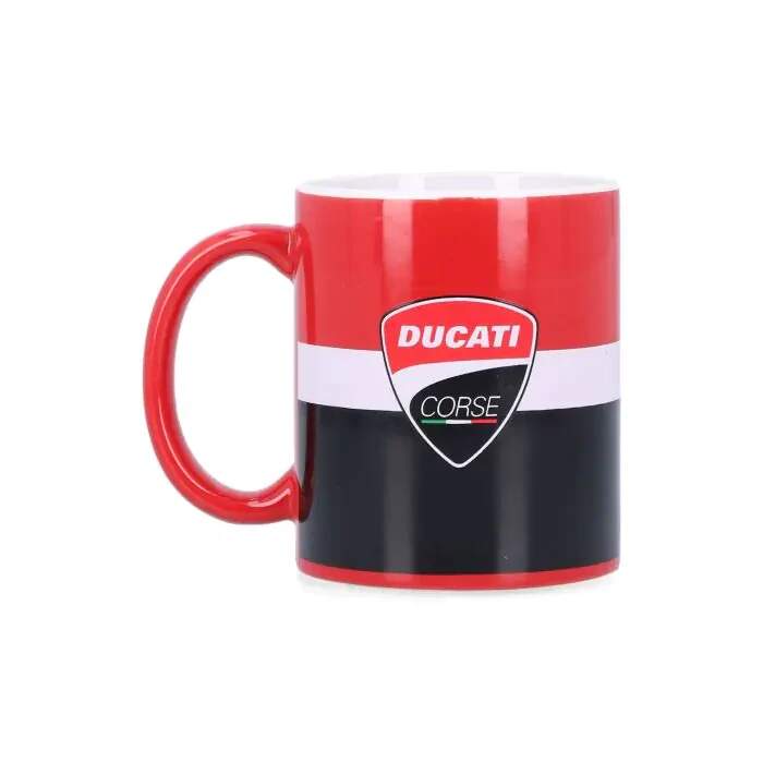 Ducati Corse Fanbecher mit Logo
