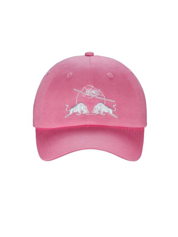 Red Bull The Flying Bulls Cap Horizon mit Logo rosa
