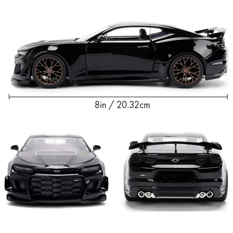 Modell Chevrolet Camaro 2024 ZL1 1LE schwarz - Fast & Furious