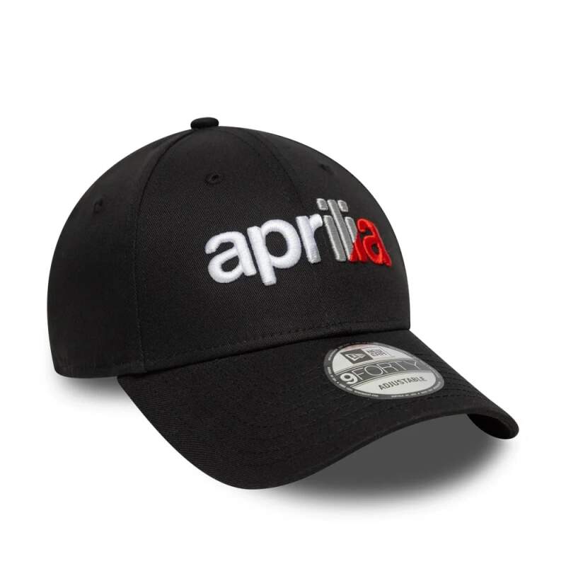 Aprilia 9FORTY BE A RACER cap, black