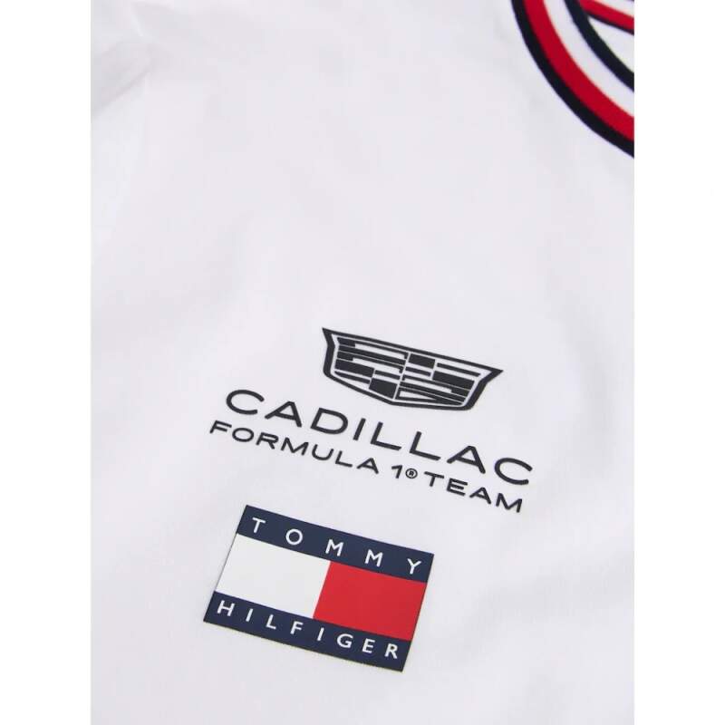 Kinder-T-Shirt Cadillac F1 x Tommy Hilfiger - Team Edition