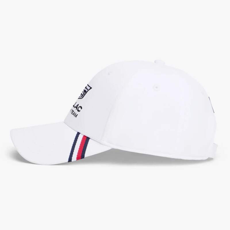 White Cadillac F1 x Tommy Hilfiger cap - team edition