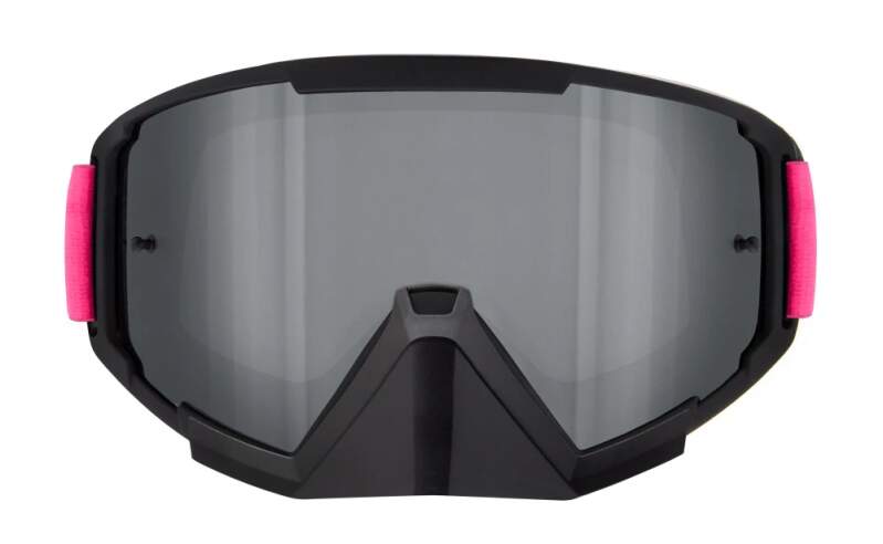 Red Bull Spect Motocrossbrille WHIP schwarz mit silbernem Glas
